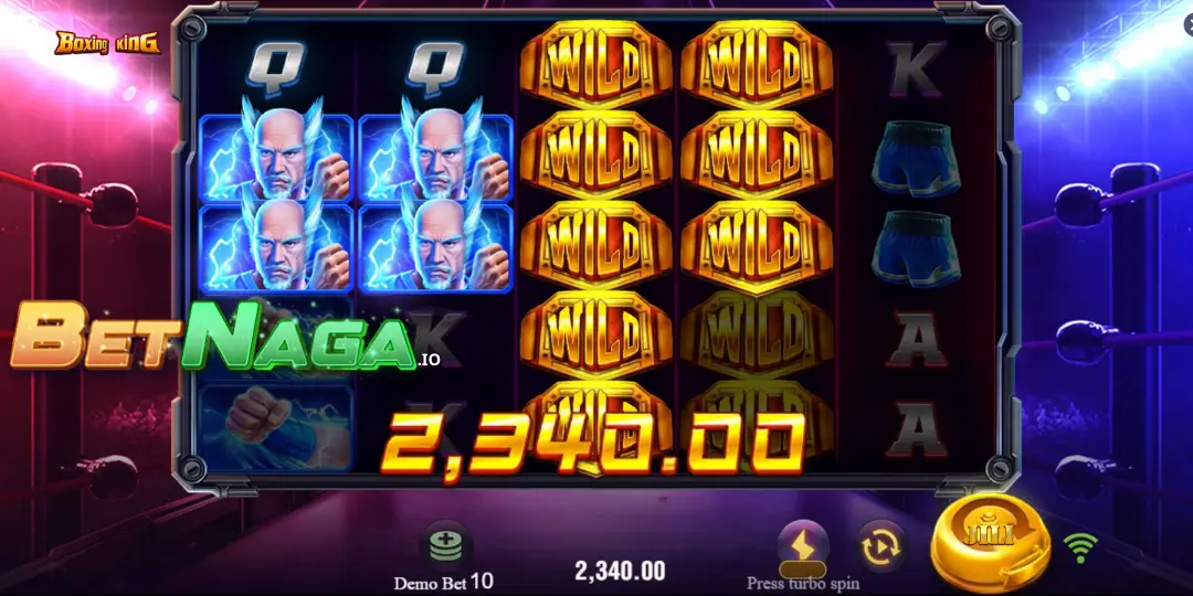 Slot Game - Boxing King অভিজ্ঞ খেলোয়াড়দের কৌশল - Betnaga 2 inter face Boxing King betnaga