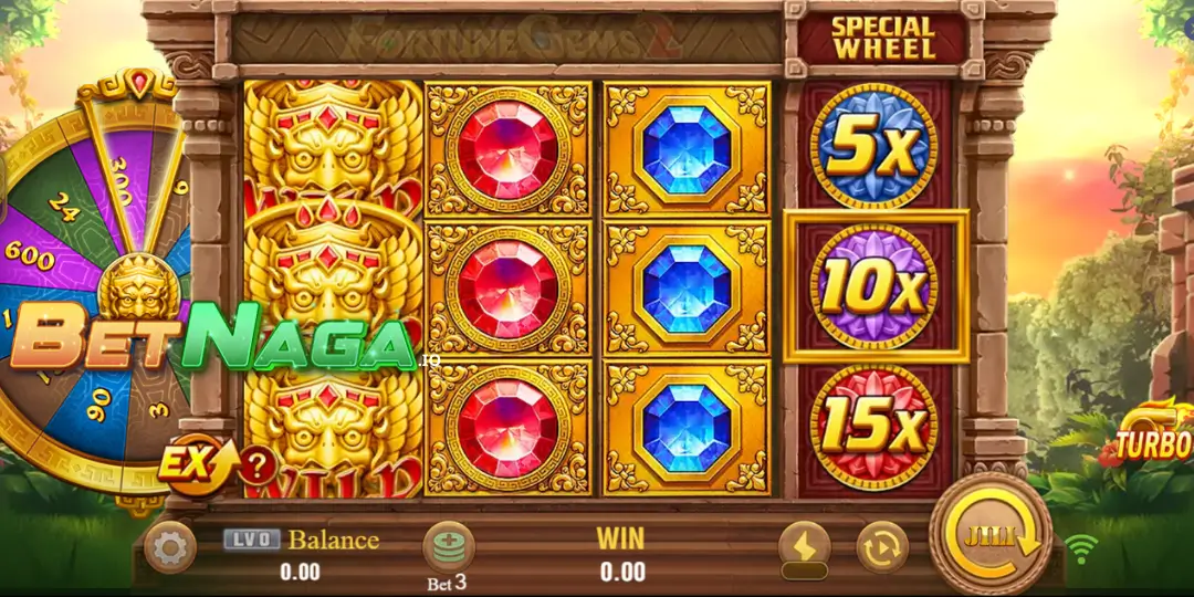 Slot Game - Fortune Gems 2 : রত্নের স্লট যা ভাগ্যের দরজা খুলে দেয় - Betnaga 2 inter face Fortune Gems 2 betnaga