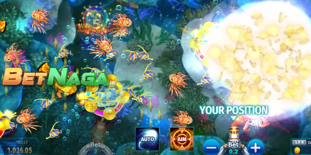 Happy Fishing – Betnaga-তে জনপ্রিয় ফিশিং গেমের পূর্ণ পরিচিতি 2 interface Happy Fishing